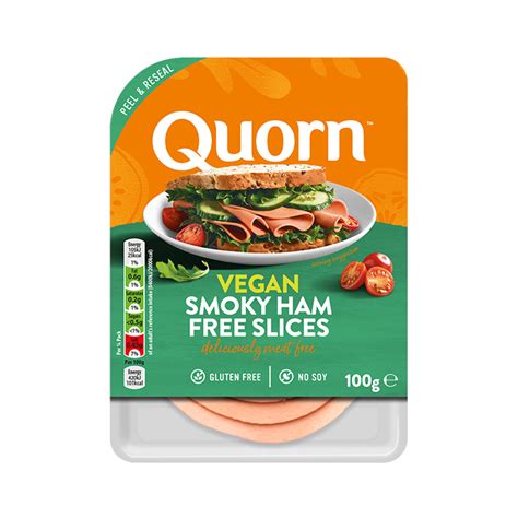 Quorn Vegan Ham Free Slices Quorn
