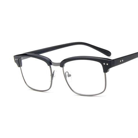 buy hipster goggles myopia glasses frames men driving optical spectacles plain