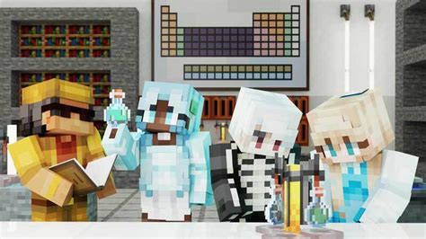 Chemical Teens By Cubecraft Games Minecraft Skin Pack Minecraft
