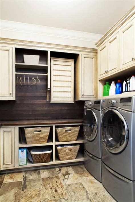 28 Space Saving Small Laundry Room Ideas That Are Also Beautiful