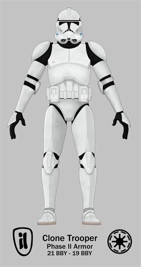 Clone Trooper Phase Ii By Graphicamechanica On Deviantart