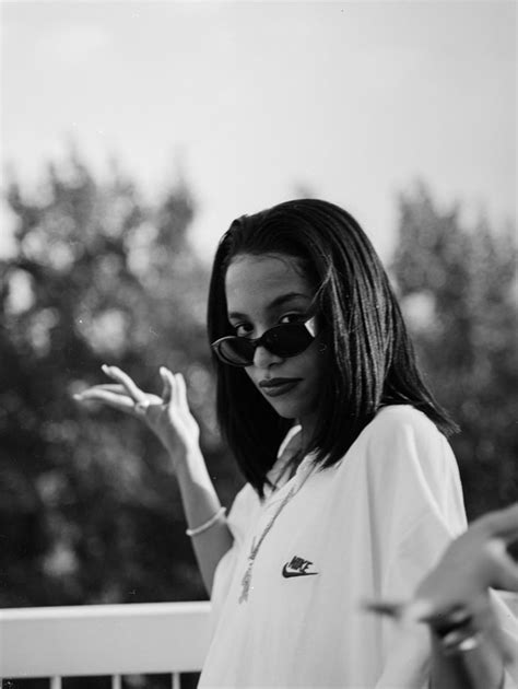 Aaliyah Photographed By Eddie Otchere 1994 Eclectic Vibes