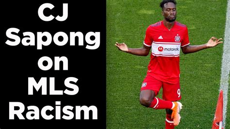 Racism In Mls Chicago Fire Forward Cj Sapong The Cooligans Youtube