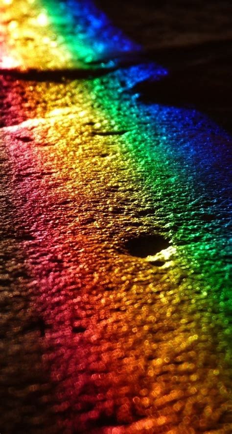 Dark Rainbow The Iphone Wallpapers