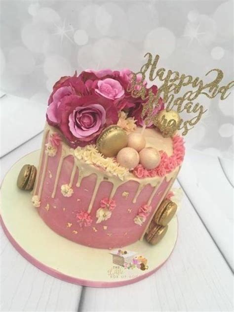 27th Birthday Cake 27th Birthday Cake Birthday Cake Decorating Birthday Cupcakes