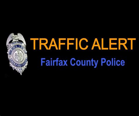 Fairfax County Police On Twitter Road Closed Burke Station Rd