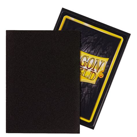 DRAGON SHIELD: BLACK (MATTE) - Battle Bunker