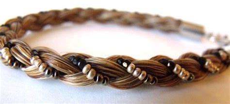 The bracelet you will receive is approximately as big around as a pencil. 45 Elegant & Breathtaking Horse Hair Bracelets | cool ...