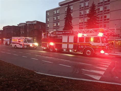 Downtown Ottawa Apartment Fire Displaces One Person Citynews Ottawa