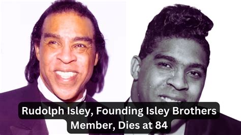 rudolph isley founding isley brothers member dies at 84 youtube