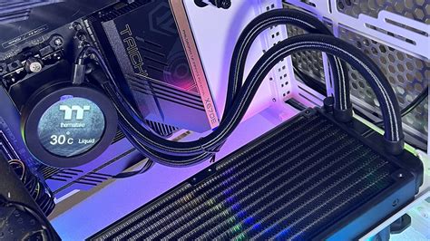 Thermaltake Toughliquid Ultra 360 All In One Liquid Cooler Review