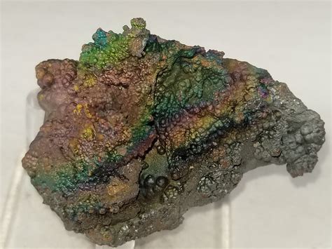 Rainbow Turgite Crystals Iridescent Hematite Goethite Graves Mountain