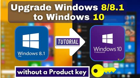 2 Methods Upgrade Windows 881 To Windows 10 Without Product Key For