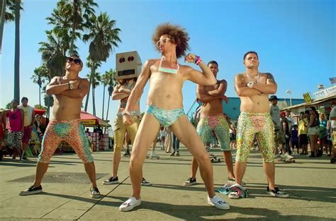 lmfao s sexy and i know it reaches one billion youtube views