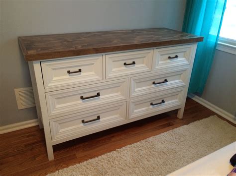 So, for a really simple diy farmhouse project, this rustic crate centerpiece is a must. Kendal Dresser - upgraded | Diy dresser, Diy furniture, Refurbished dressers