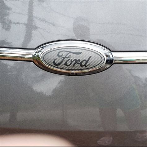 Ford Taurus 2010 2012 Emblem Overlay Badge Decal Grille And Etsy