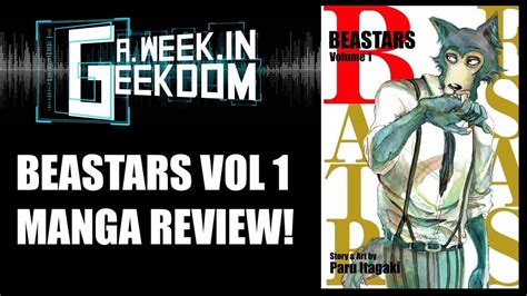 Beastars Manga Vol 1 Review Youtube