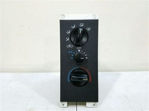a c and heater controls for sale find or sell auto parts