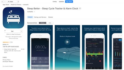 Before apple watch, apps promising to analyze your nightly resting patterns and devise remedies to improve on them were already plentiful. 4 Best Sleep Apps for iPhone, iPad & Apple Watch in 2019 ...