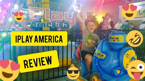 Iplay America Freehold Nj Full Tour Review Indoor Amusement Park