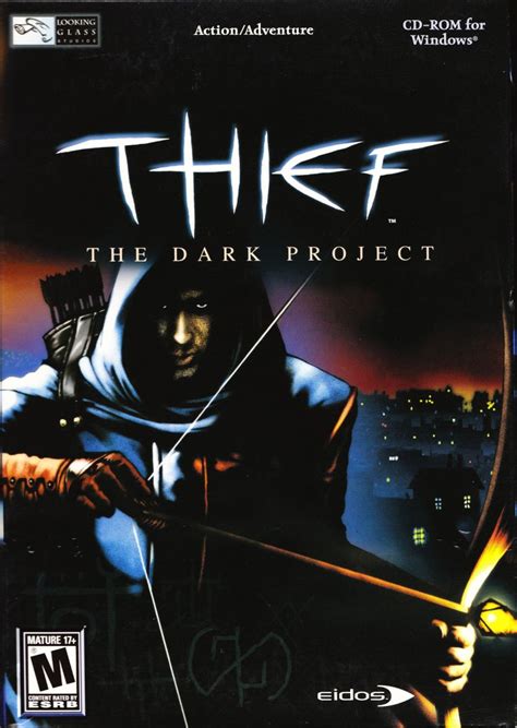 Thief the dark project isn't just a video game it's much more than that. Thief: The Dark Project (1998) Windows box cover art ...