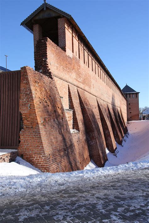 Kolomna Kremlin Wall Xeniana Flickr