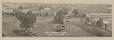 Brown County Texas History
