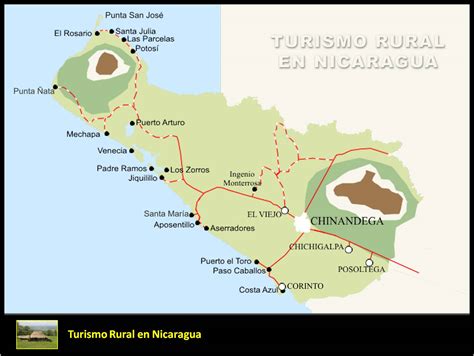 Turismo Rural En Nicaragua Playas Del PacÍfico 1
