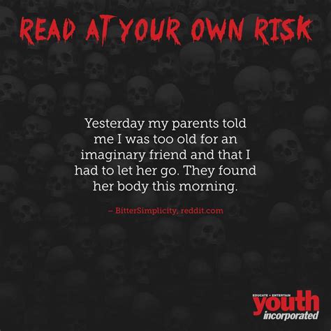 10 Short Horror Stories That Will Chill Your Bones Youth Incorporated