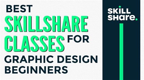 Best Skillshare Classes For Graphic Design Beginners Youtube