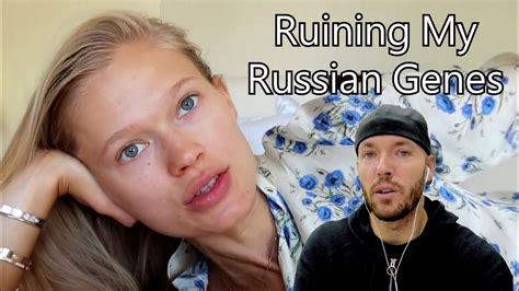 vita sidorkina russian model gets sucked into western malnutrition youtube