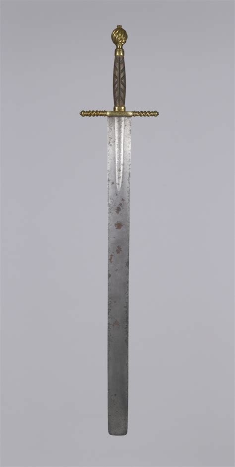 Executioners Sword The Walters Art Museum