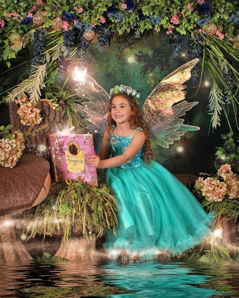 Enchanted Fairies Magical Fine Art Portraiture