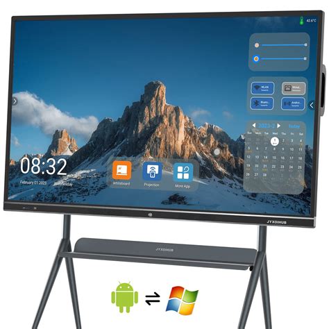 Buy 75 Inch Interactive Whiteboard 4k Uhd Smartboard Touchscreen