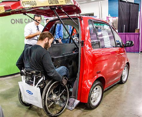 18 Electric Car For Disabled Kimber Automotive