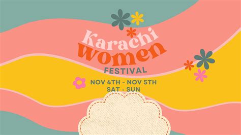 Karachi Women Festival Events In Karachi