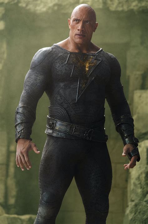 Review The Rock Brings His Best In Action Packed ‘black Adam The