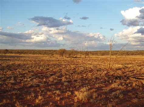 Photo Of Desert Plain Free Australian Stock Images