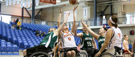 2017 Cwbl Womens National Championship Wheelchair Basketball Canada