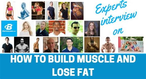 How To Build Muscle Lose Fat Workoutable