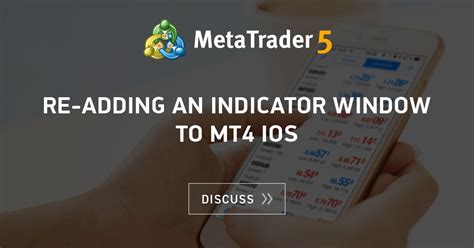 How to setup your indicators on mt4 on your phone | the best forex ea bot click here for more info & my contact details. Re-adding an indicator window to MT4 iOS - MT4 - General ...