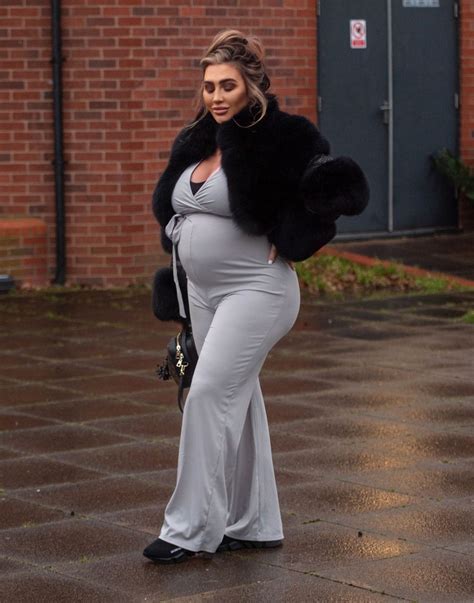 Pregnant Lauren Goodger Out In Essex 04122021 Hawtcelebs