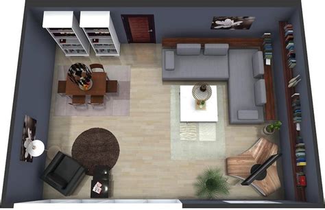 Small Living Room Layout 8 Design Tips Roomsketcher Living Room