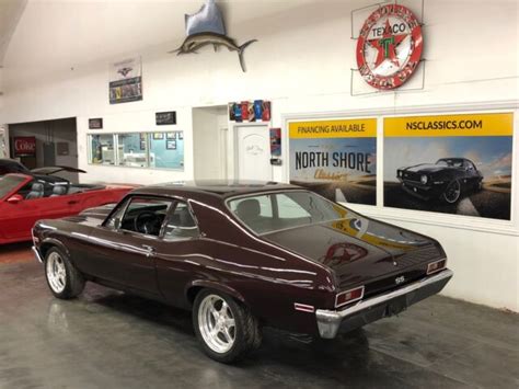 1972 Chevrolet Nova Black Cherry With 79263 Miles Available Now