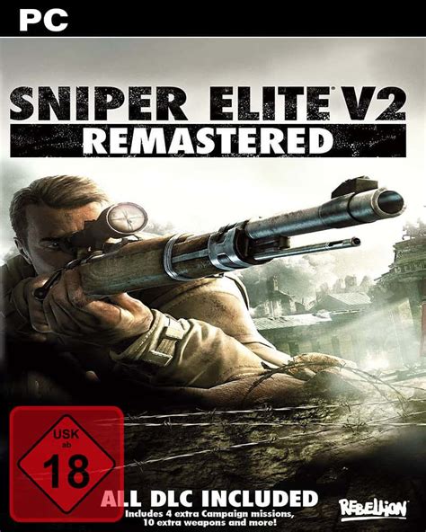 Sniper Elite V2 Remastered Pc Download Vollversion Steam Code Email