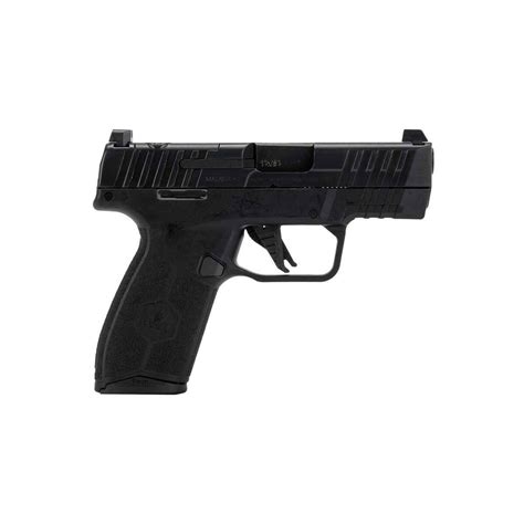 Iwi Masada Slim Optic Ready 9mm Luger 33in Black Pistol 121 Rounds