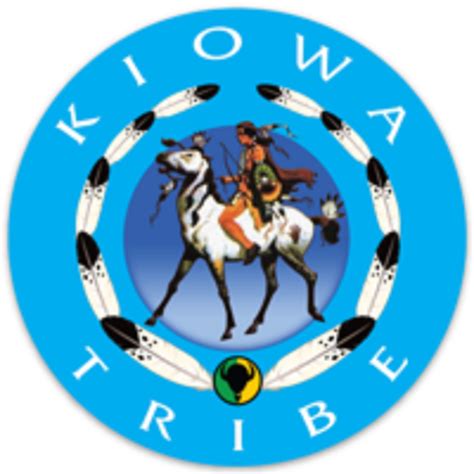 The Sovereign Kiowa Tribe Of Oklahoma Self Adhesive Decal Etsy Uk