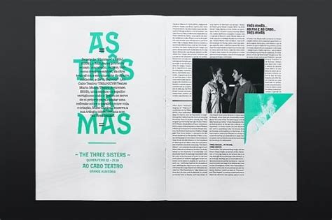 Overlapping Type Editorial Design Layout Editorial Design Book And