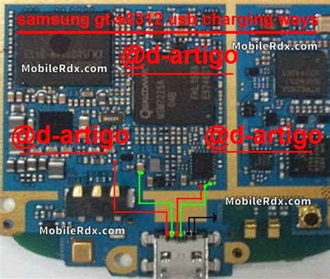 This my solution, charging ways for a520 a320. Samsung GT-6312 Charging Ways Solution Usb Jumper