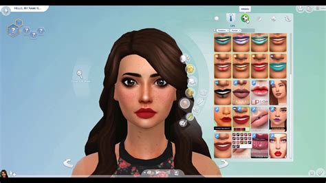 Delaney Jensen The Sims 4 Create A Sim Youtube